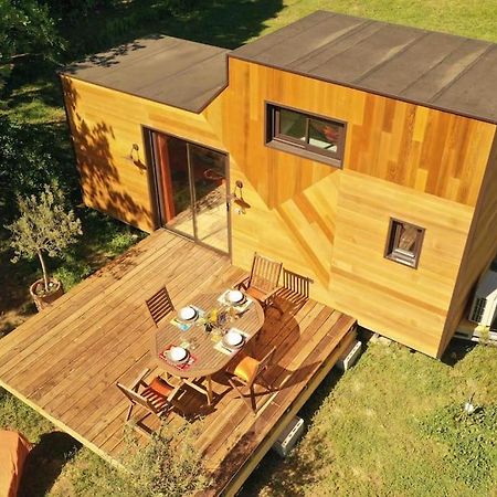 Tiny House Atypique Tout Confort 4 Pers Jardin La Garde  Eksteriør bilde