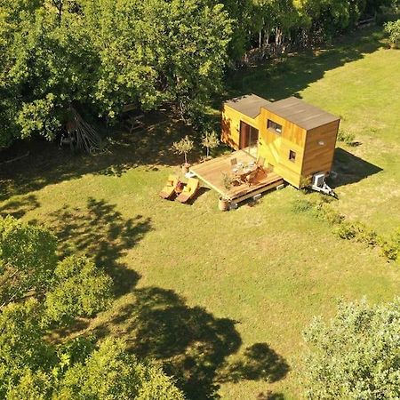 Tiny House Atypique Tout Confort 4 Pers Jardin La Garde  Eksteriør bilde