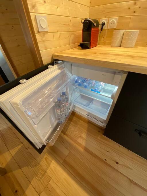 Tiny House Atypique Tout Confort 4 Pers Jardin La Garde  Eksteriør bilde