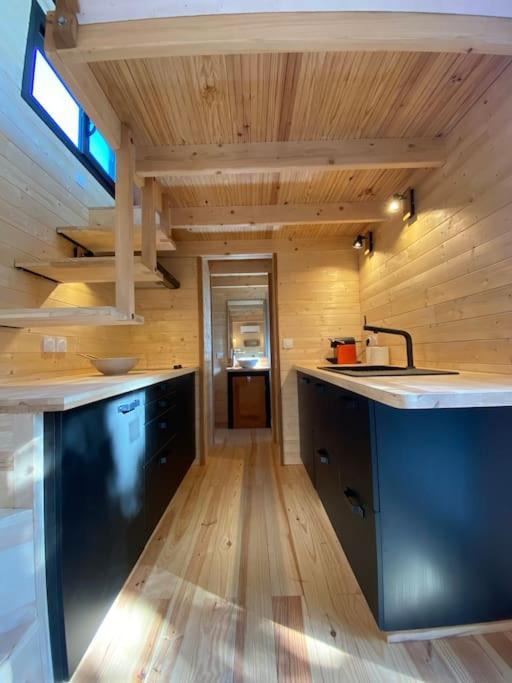 Tiny House Atypique Tout Confort 4 Pers Jardin La Garde  Eksteriør bilde