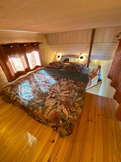 Tiny House Atypique Tout Confort 4 Pers Jardin La Garde  Eksteriør bilde