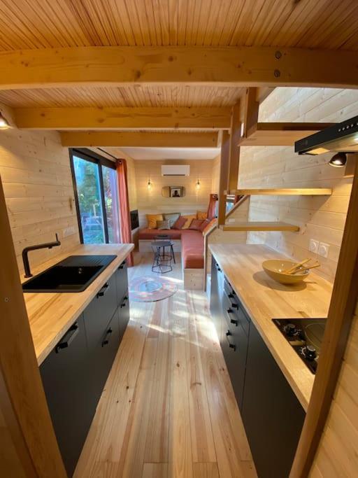 Tiny House Atypique Tout Confort 4 Pers Jardin La Garde  Eksteriør bilde