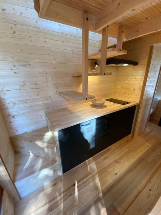 Tiny House Atypique Tout Confort 4 Pers Jardin La Garde  Eksteriør bilde