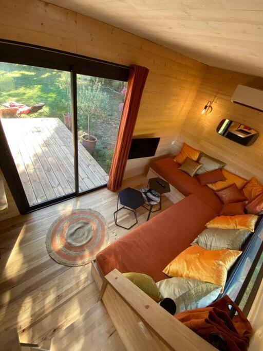 Tiny House Atypique Tout Confort 4 Pers Jardin La Garde  Eksteriør bilde