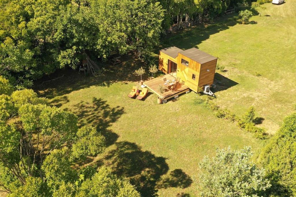 Tiny House Atypique Tout Confort 4 Pers Jardin La Garde  Eksteriør bilde