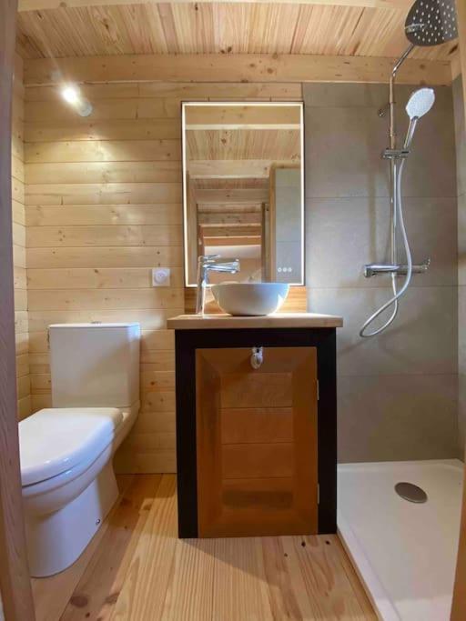 Tiny House Atypique Tout Confort 4 Pers Jardin La Garde  Eksteriør bilde