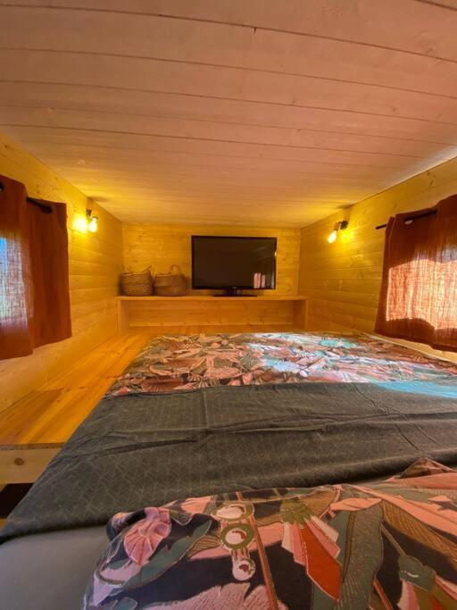 Tiny House Atypique Tout Confort 4 Pers Jardin La Garde  Eksteriør bilde