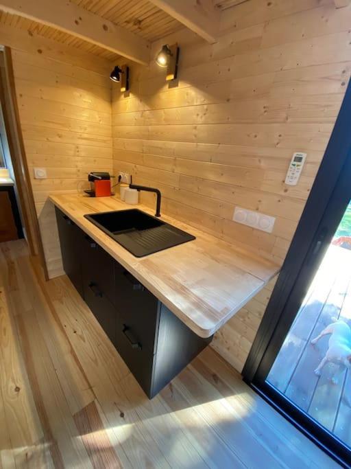 Tiny House Atypique Tout Confort 4 Pers Jardin La Garde  Eksteriør bilde