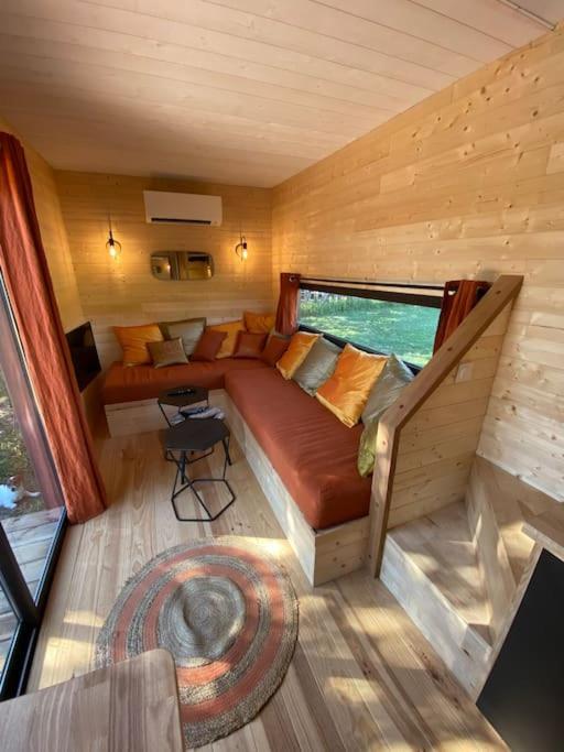Tiny House Atypique Tout Confort 4 Pers Jardin La Garde  Eksteriør bilde